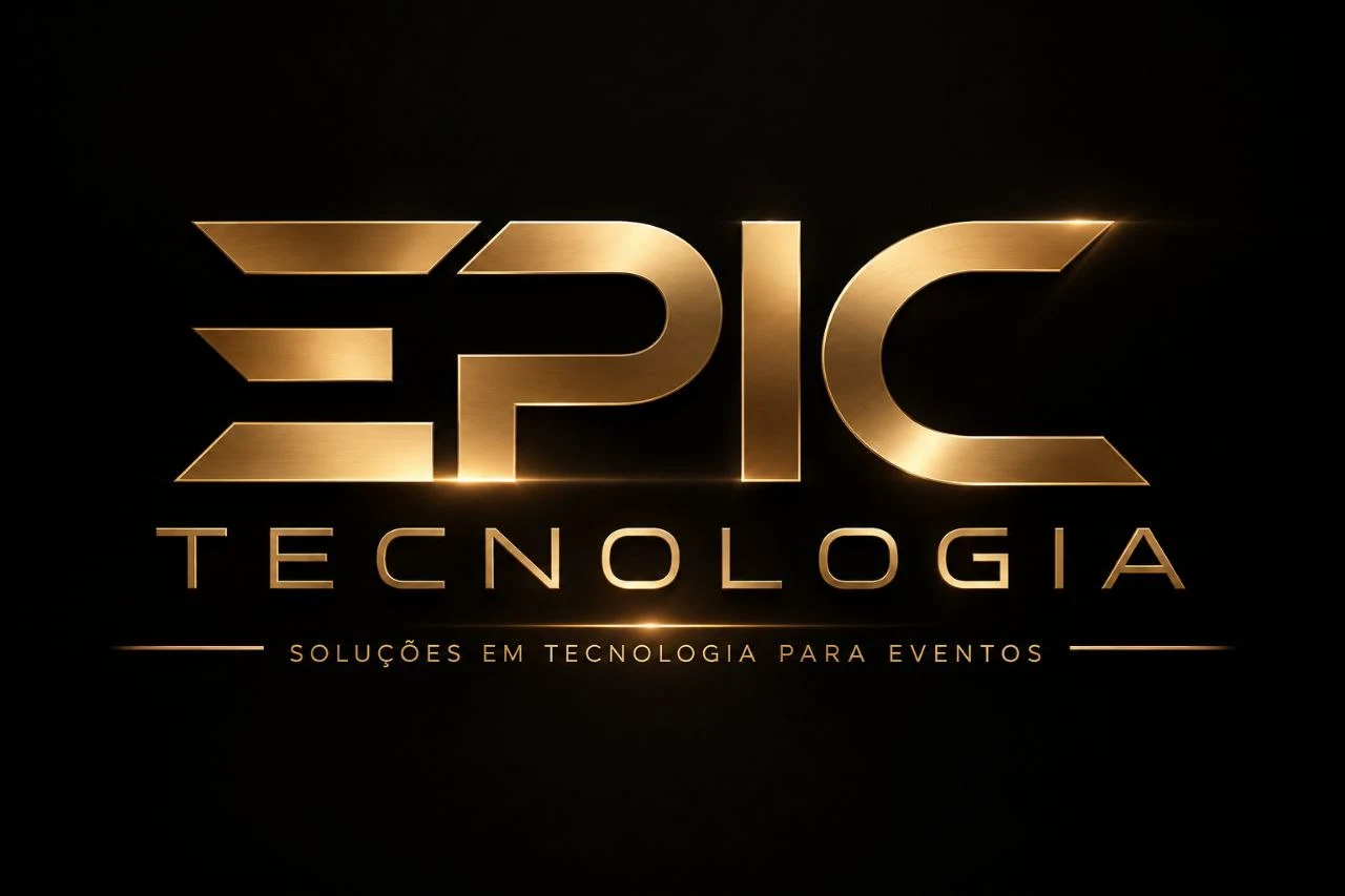 Logo Epic Tecnologia — soluções em tecnologia para eventos